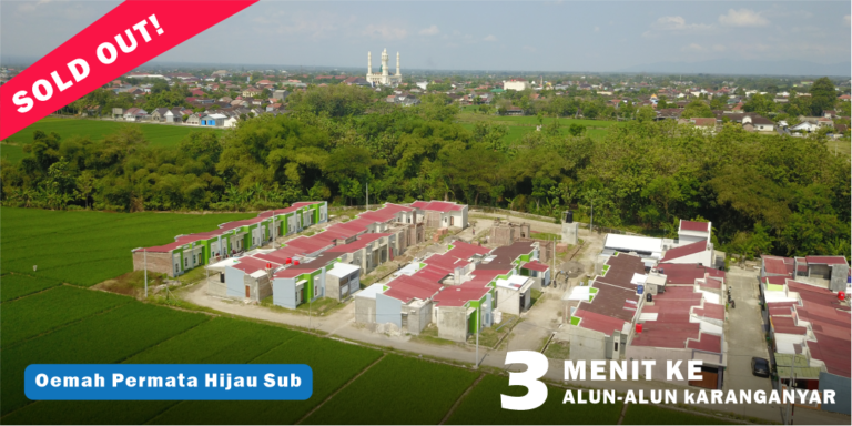 RUMAH MURAH SOLORAYA ALUN-ALUN KARANGANYAR 1