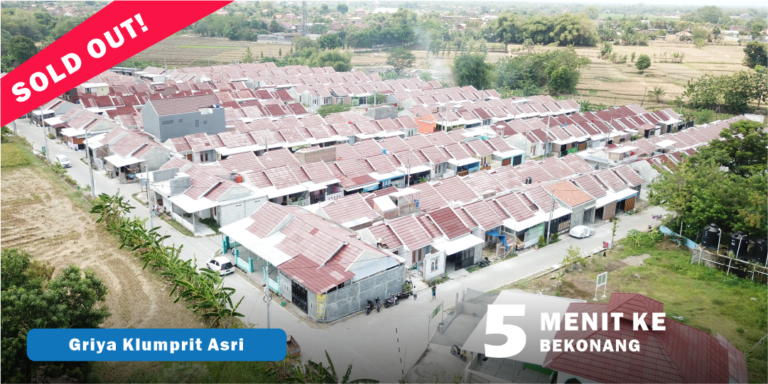 RUMAH MURAH SOLORAYA BEKONANG