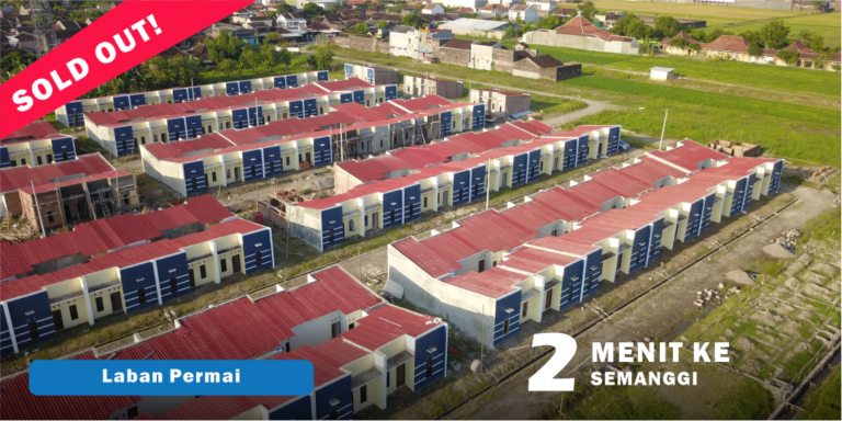RUMAH MURAH SOLORAYA SEMANGGI