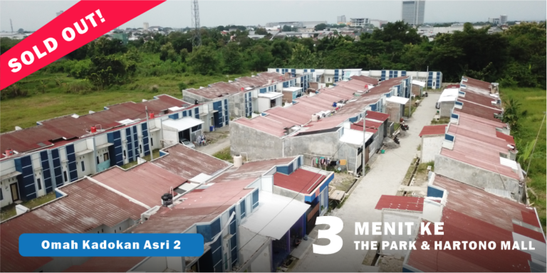 RUMAH MURAH SOLORAYA THE PARK & HARTONO MALL