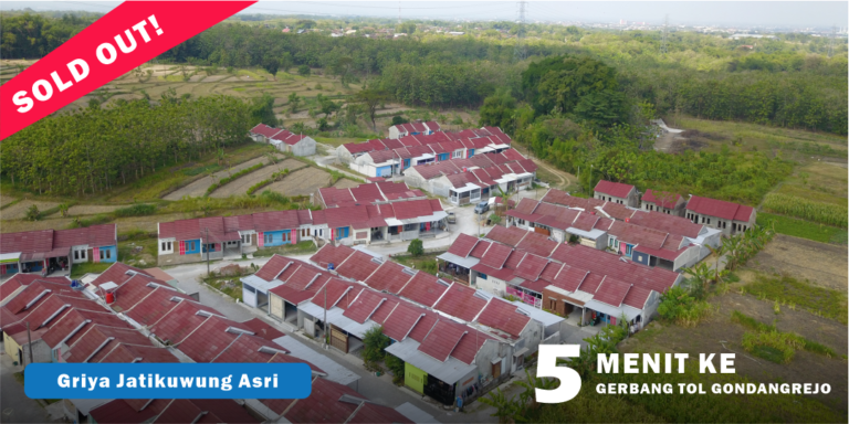 RUMAH MURAH SOLORAYA TOL GONDANGREJO 1