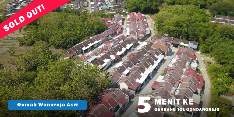 RUMAH MURAH SOLORAYA TOL GONDANGREJO 2