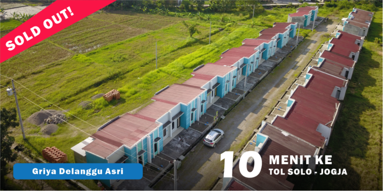 RUMAH MURAH SOLORAYA TOL SOLO-JOGJA