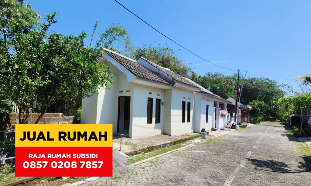 jual rumah subsidi murah di solo sleman semarang pemalang purwokerto