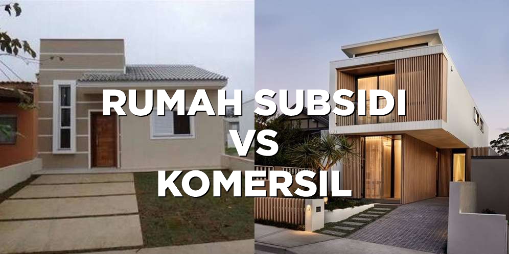 rumah subsidi komersil solo DP angsuran ringan pilih mana
