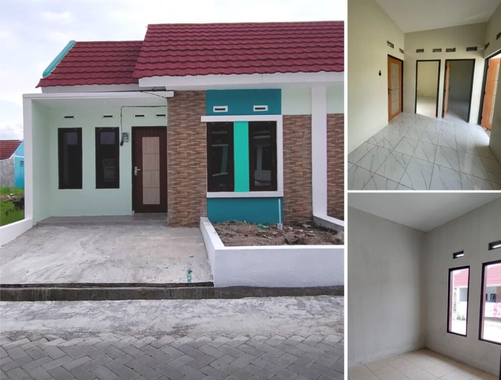 DENAH FOTO RUMAH SUBSIDI DEKAT UNS SOLO PALUR TASIKMADU KARANGMOJO