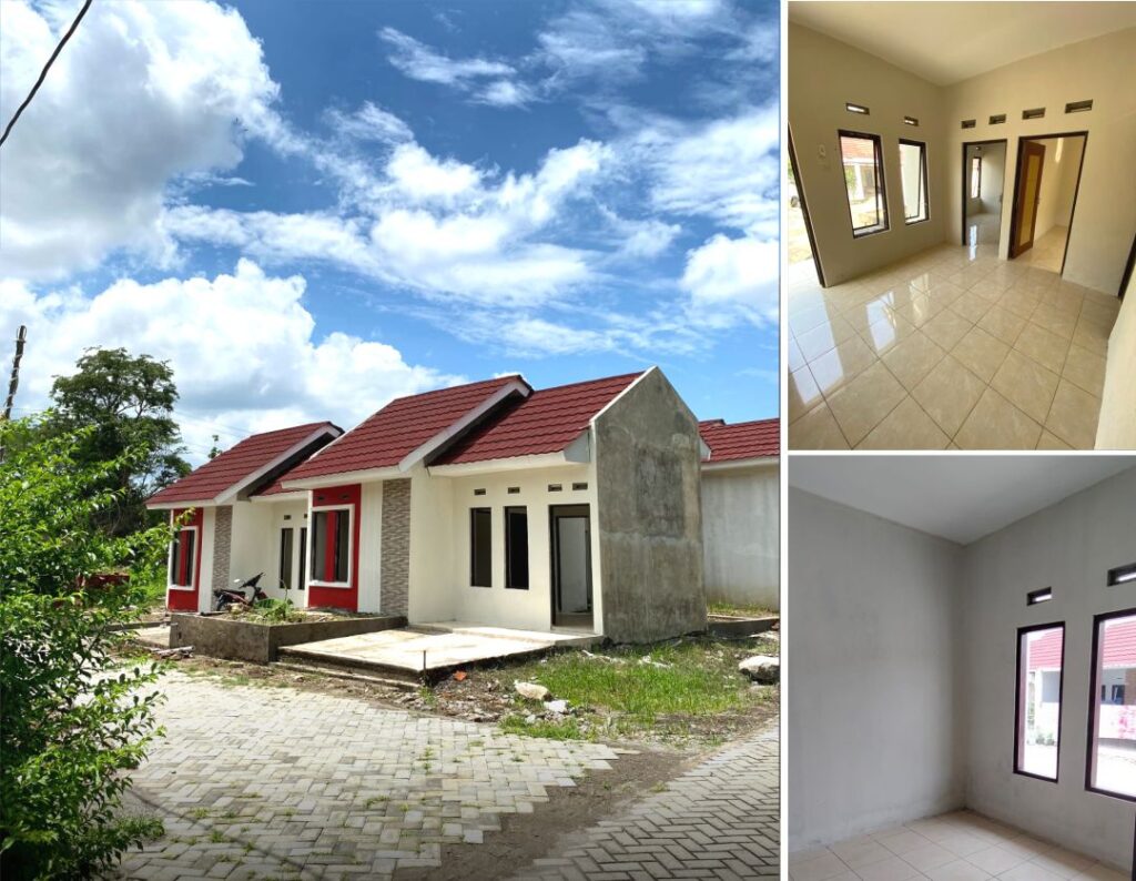 FOTO RUMAH SUBSIDI DEKAT ALUN-ALUN SUKOHARJO MURAH 1 JT ALL IN