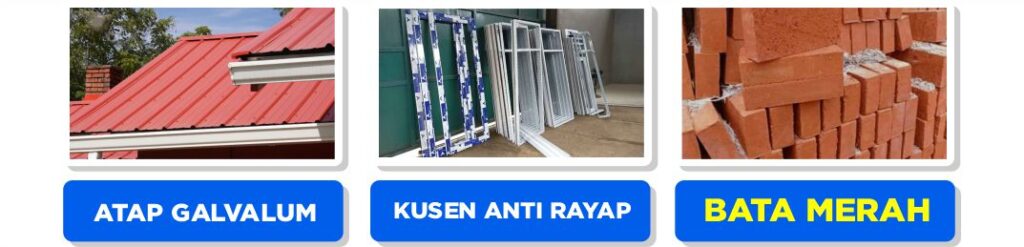 KEUNGGULAN RUMAH SUBSIDI BATA MERAH DEKAT UNS SOLO PALUR TASIKMADU