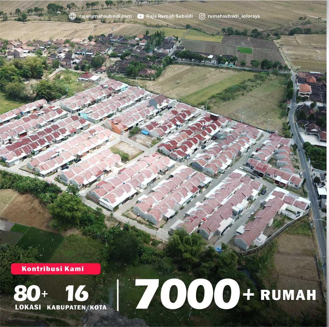PERUMAHAN SUBSIDI SOLORAYA SUKOHARJO KARANGANYAR KLATEN