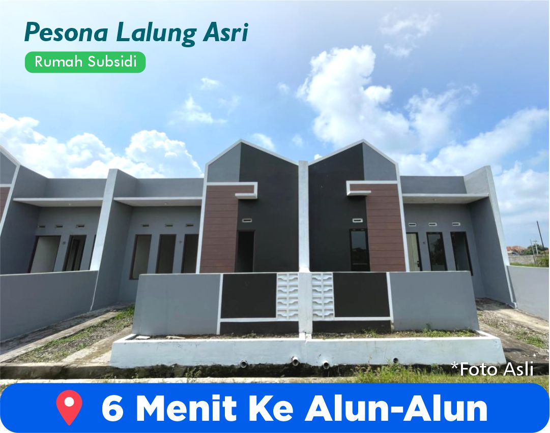 RUMAH SUBSIDI DEKAT ALUN-ALUN KARANGANYAR 15 MENIT KE SOLO LALUNG