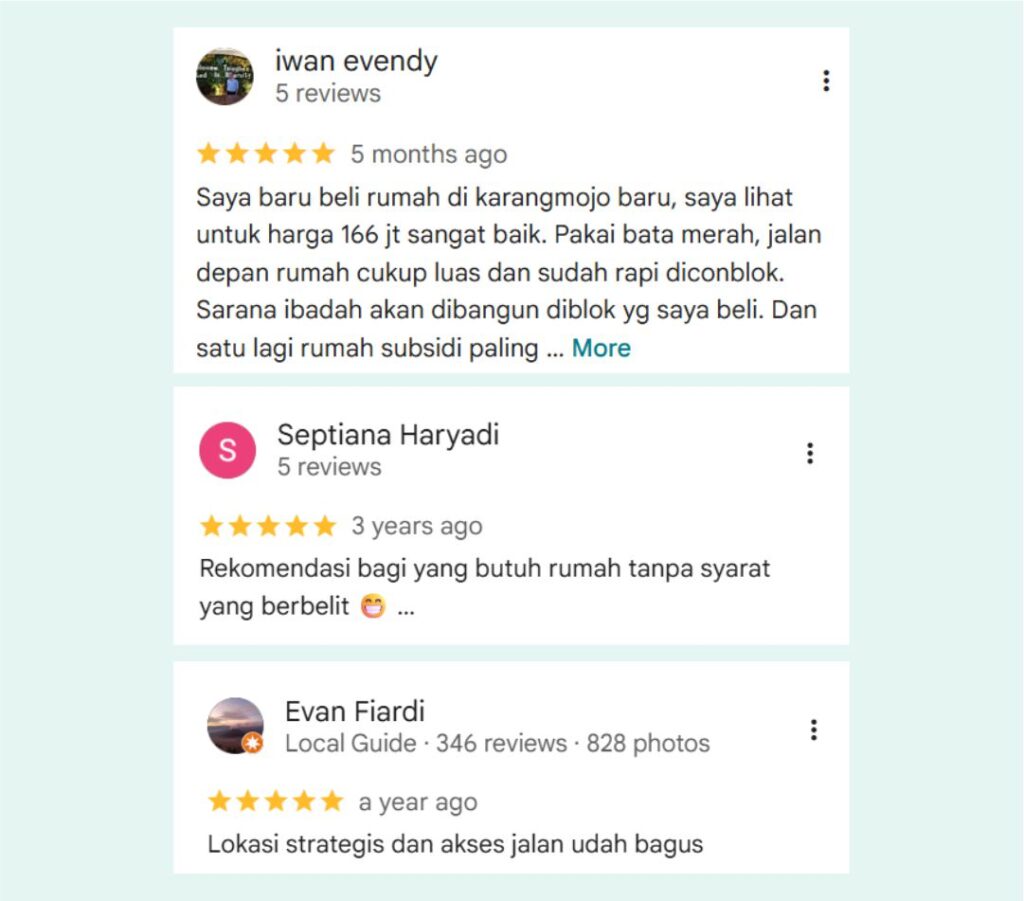 TESTIMONI BELI RUMAH SUBSIDI DEVELOPER TERPERCAYA DI SOLORAYA