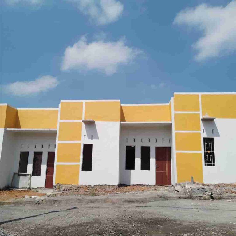 rumah subsidi dekat pasar godean UGM Jogja Sleman murah depan