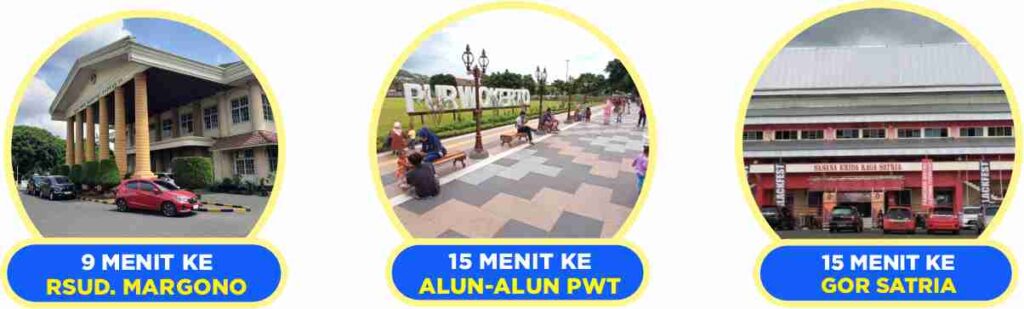 rumah subsidi purwokerto murah dekat RSUD Margono Alun-Alun pusat kota