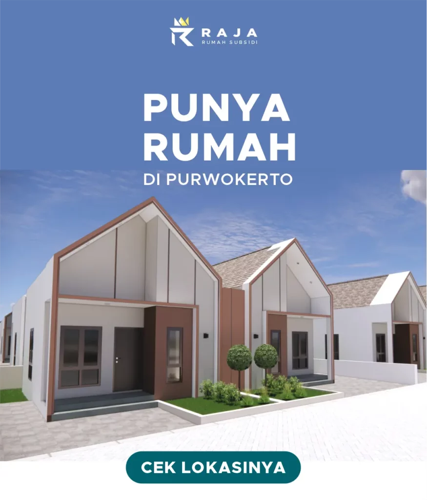 Rekomendasi rumah murah di purwokerto dekat UNSOED RSUD Margono Alun-Alun