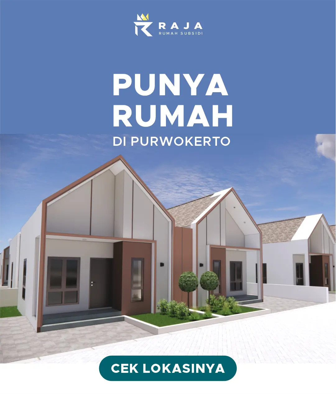 Rekomendasi rumah murah di purwokerto dekat UNSOED RSUD Margono Alun-Alun
