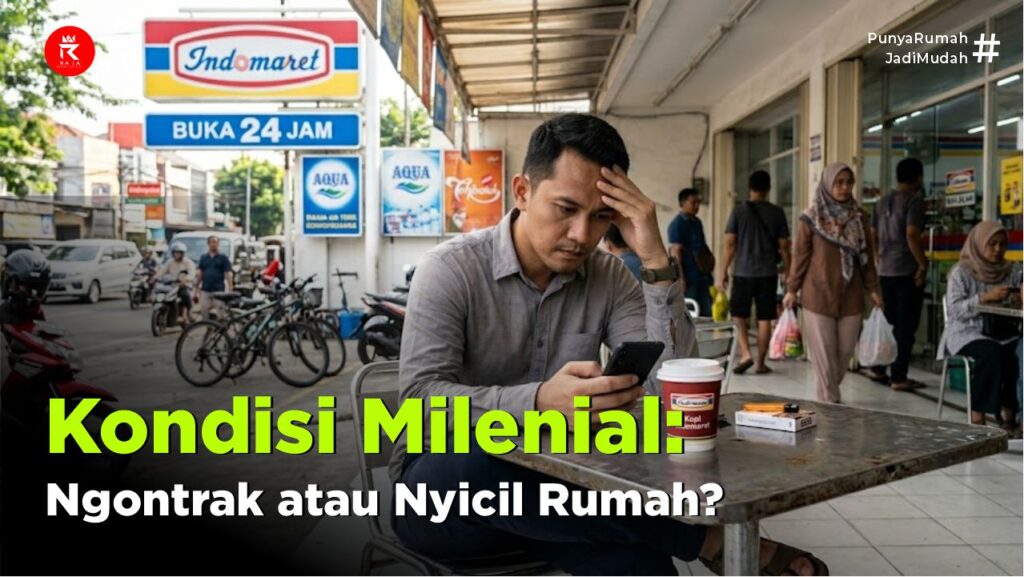 Kondisi-Milenial-Ngontrak-atau-Nyicil-Rumah