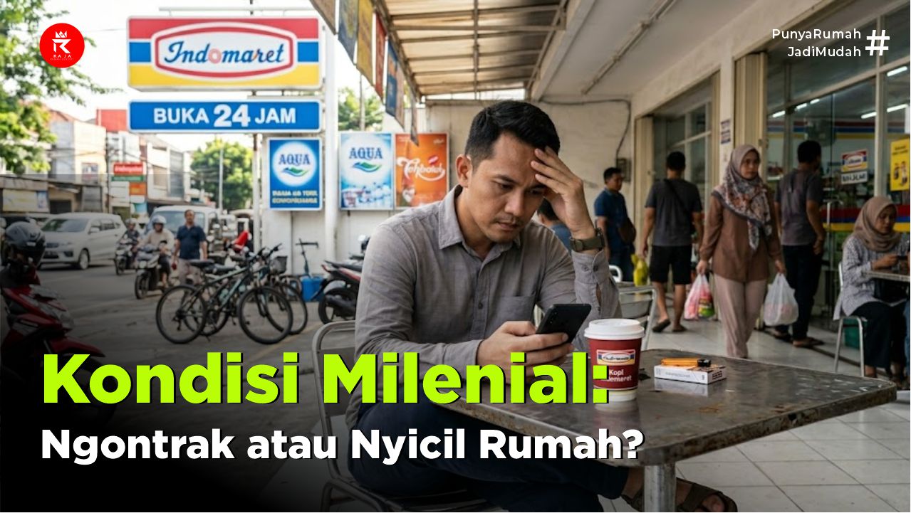 Kondisi-Milenial-Ngontrak-atau-Nyicil-Rumah