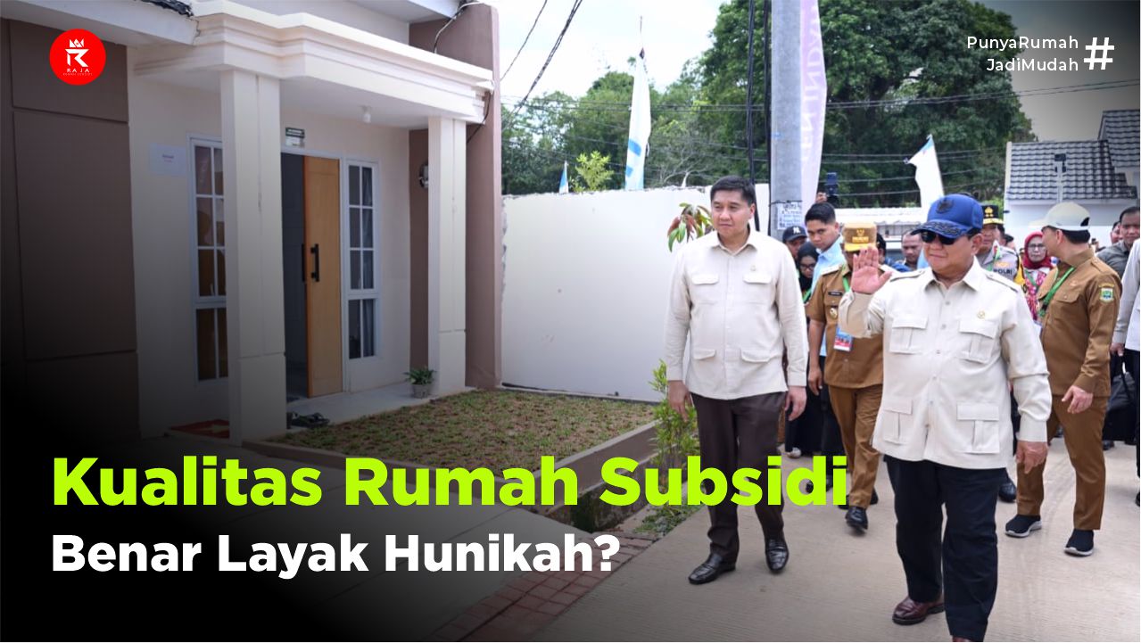 kualitas rumah subsidi pak prabowo