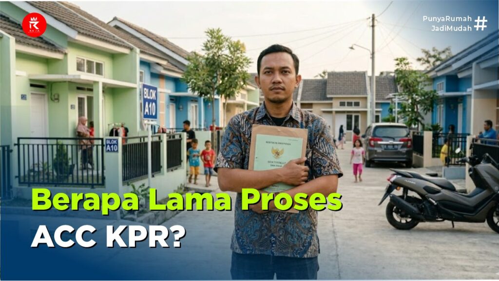 Berapa Lama Proses ACC KPR Rumah Subsidi
