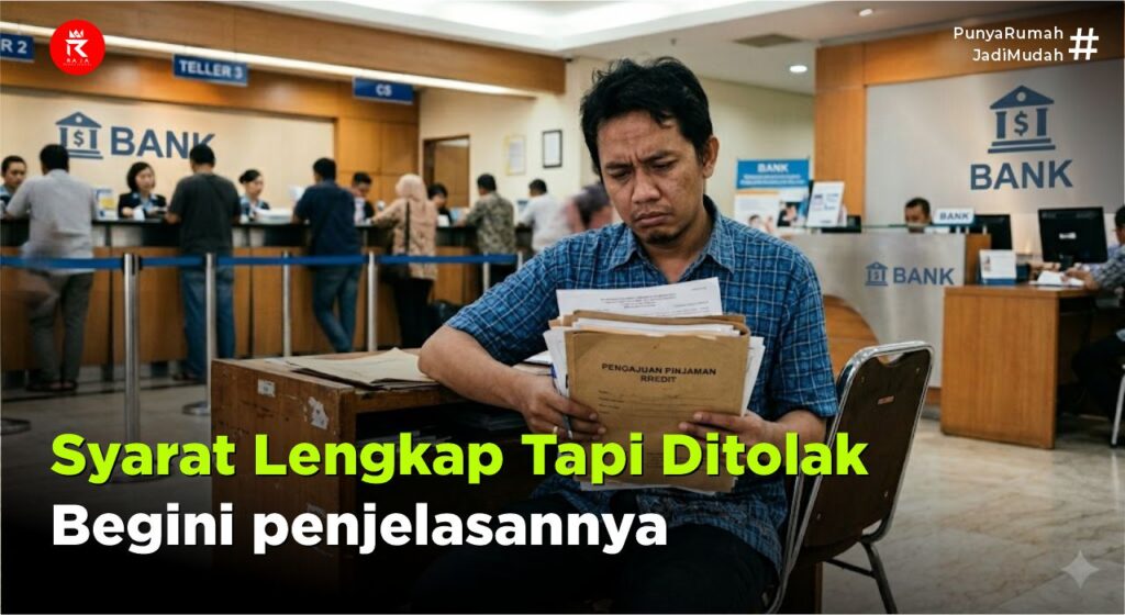 Kenapa Pengajuan KPR Rumah Subsidi Bisa Ditolak? Ini Penyebabnya