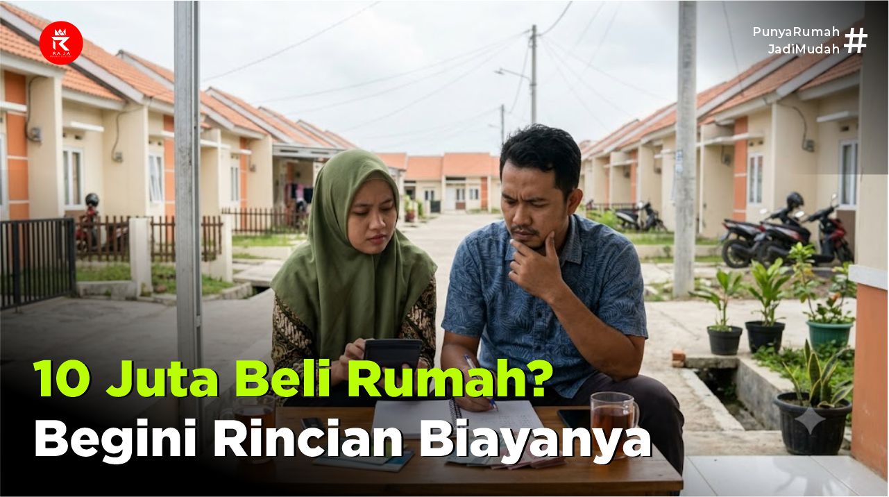 Punya Tabungan 10 Juta Bisa Beli Rumah Begini Rincian Biayanya