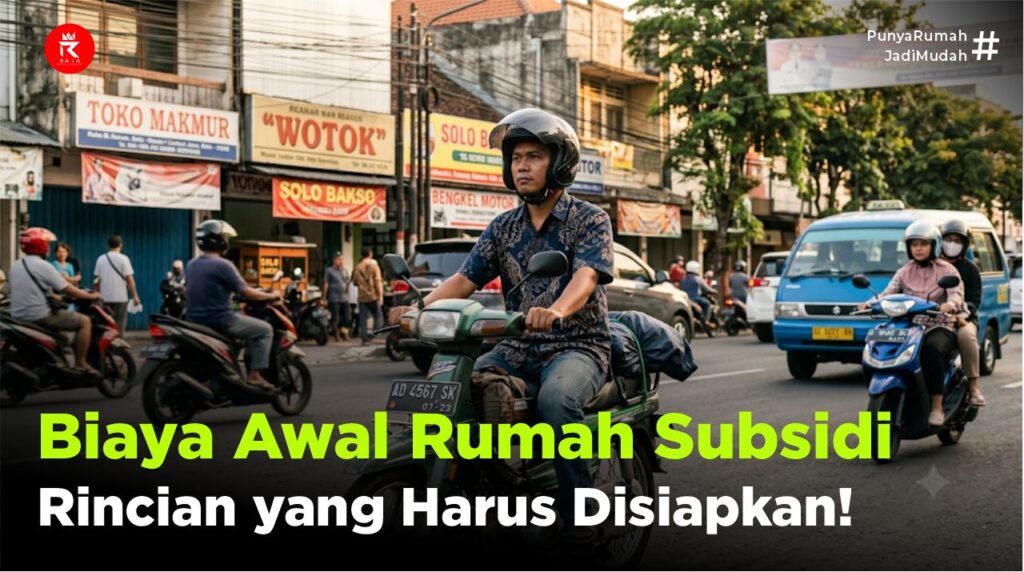Biaya Awal Ambil Rumah Subsidi, Ini Rincian yang Harus Disiapkan!
