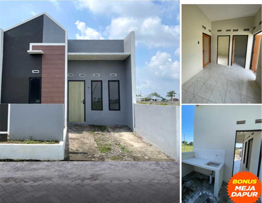 rumah murah di klaten dekat tol solo jogja